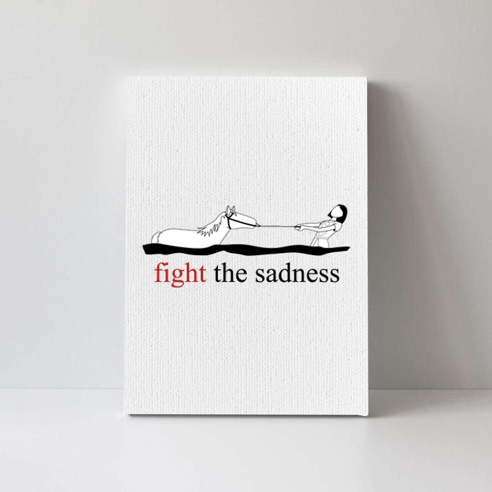 Fight The Sadness Artax Canvas