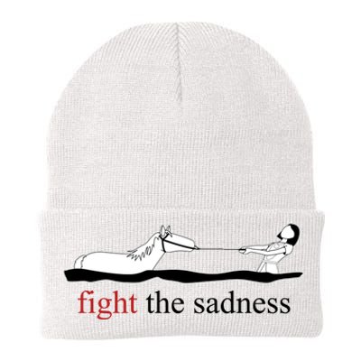 Fight The Sadness Artax Knit Cap Winter Beanie