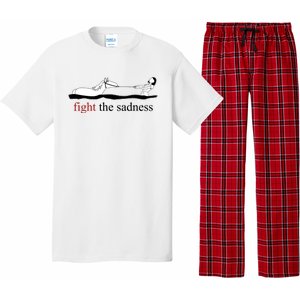 Fight The Sadness Artax Pajama Set