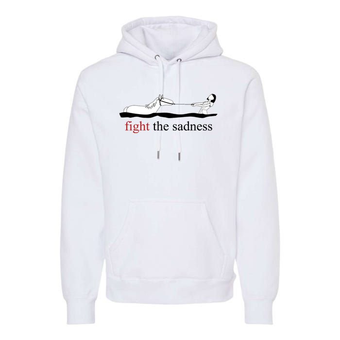 Fight The Sadness Artax Premium Hoodie