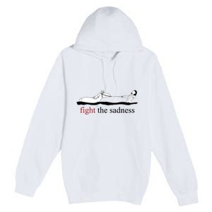 Fight The Sadness Artax Premium Pullover Hoodie