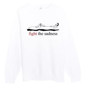 Fight The Sadness Artax Premium Crewneck Sweatshirt