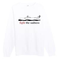 Fight The Sadness Artax Premium Crewneck Sweatshirt