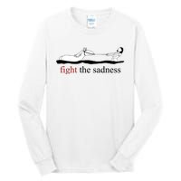 Fight The Sadness Artax Tall Long Sleeve T-Shirt