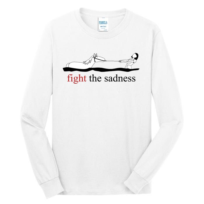 Fight The Sadness Artax Tall Long Sleeve T-Shirt