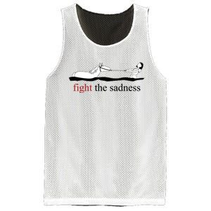 Fight The Sadness Artax Mesh Reversible Basketball Jersey Tank