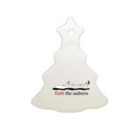 Fight The Sadness Artax Ceramic Tree Ornament