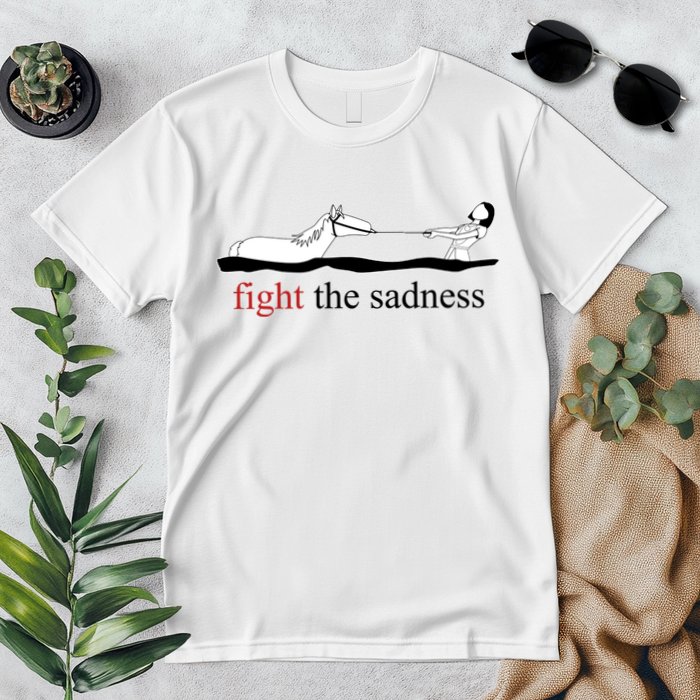 Fight The Sadness Artax Premium T-Shirt