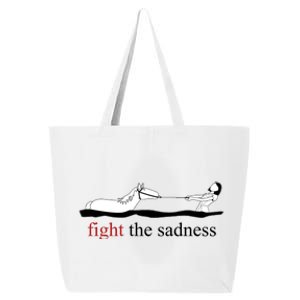 Fight The Sadness Artax 25L Jumbo Tote