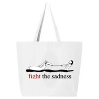 Fight The Sadness Artax 25L Jumbo Tote