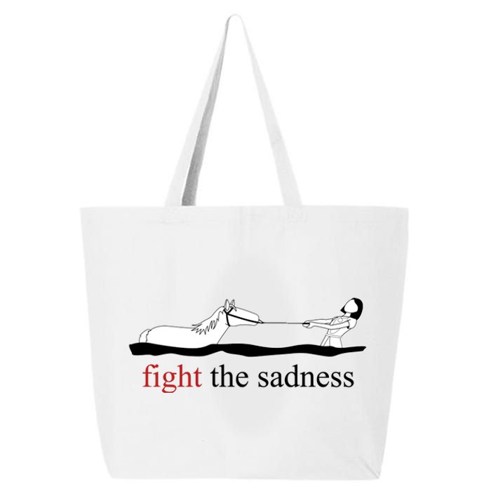 Fight The Sadness Artax 25L Jumbo Tote