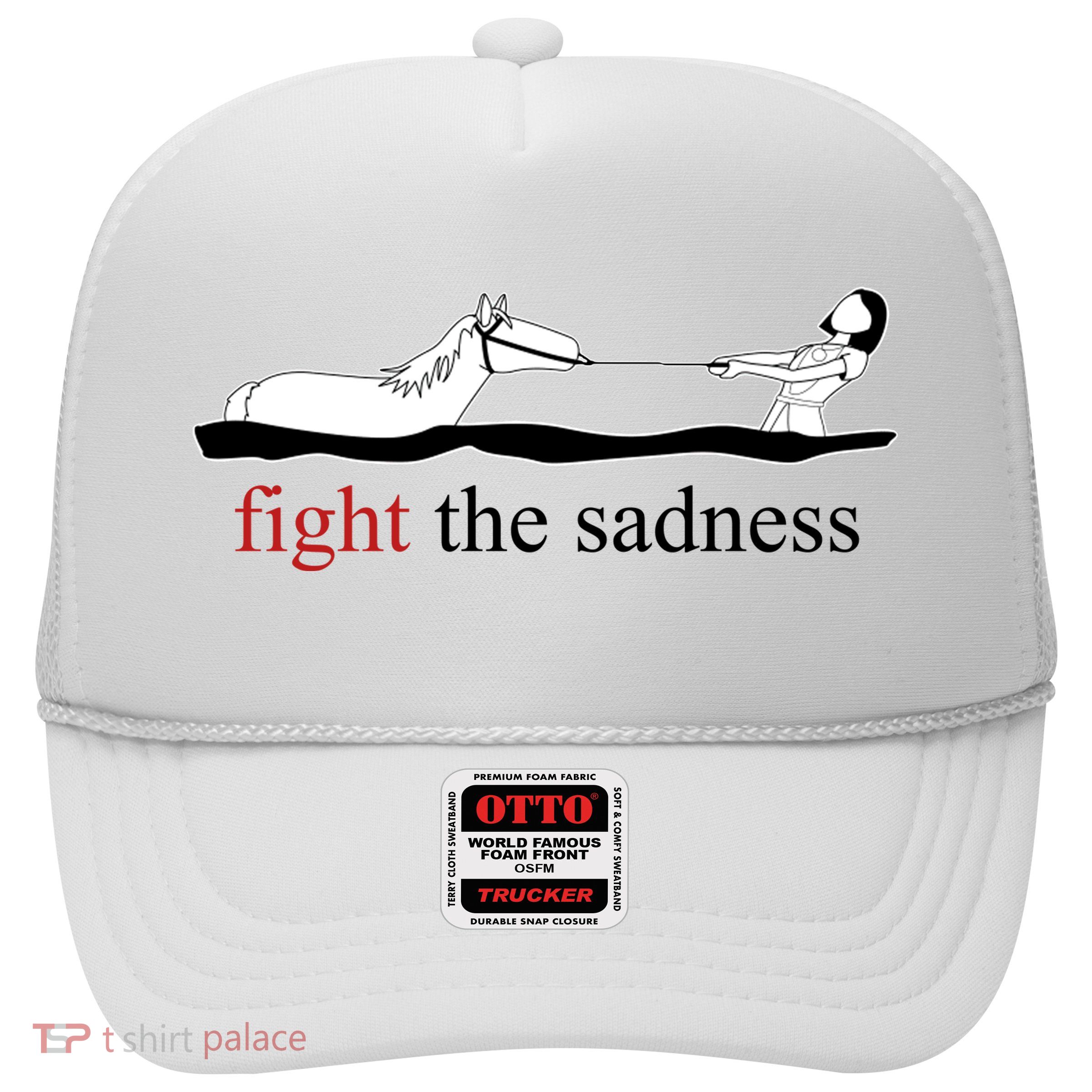 Fight The Sadness Artax Trucker Hat