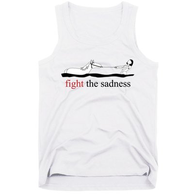 Fight The Sadness Artax Tank Top
