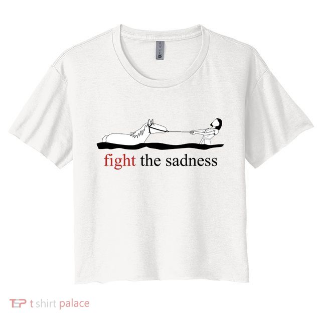 Fight The Sadness Artax Crop Top