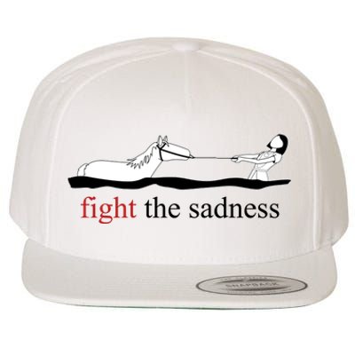 Fight The Sadness Artax Wool Snapback Cap