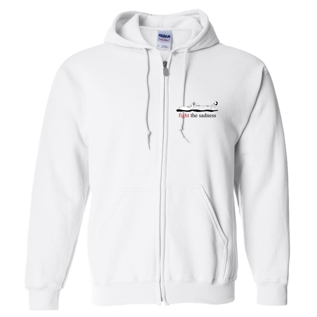 Fight The Sadness Artax Full Zip Hoodie