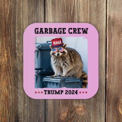 Funny Trump’S Supporters Are Garbage Joe Biden Garbage Crew Coaster