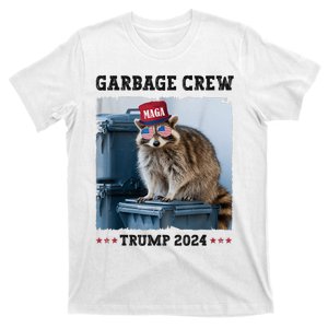 Funny Trump’S Supporters Are Garbage Joe Biden Garbage Crew T-Shirt