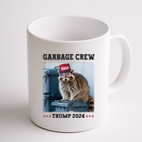 Funny Trump’S Supporters Are Garbage Joe Biden Garbage Crew Coffee Mug