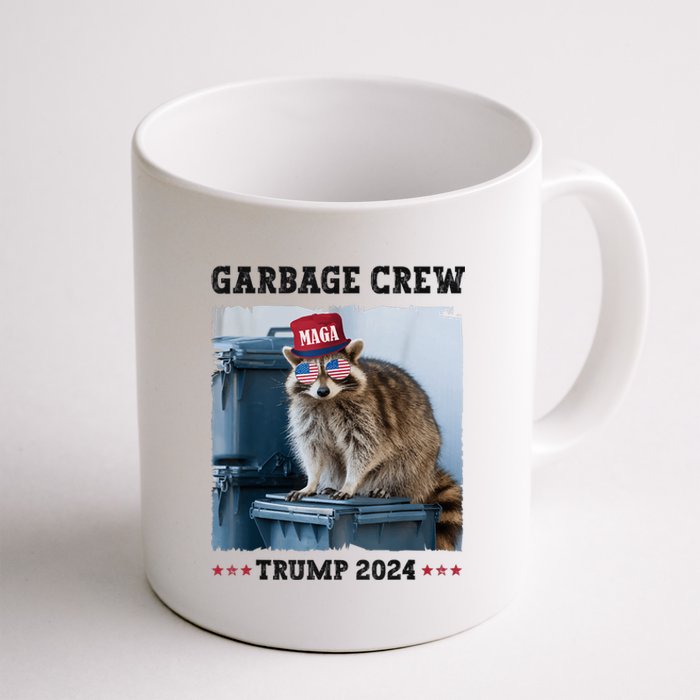 Funny Trump’S Supporters Are Garbage Joe Biden Garbage Crew Coffee Mug