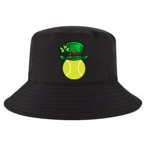 Funny Tennis St Patricks Day Irish Tennis Funny Gift Cool Comfort Performance Bucket Hat