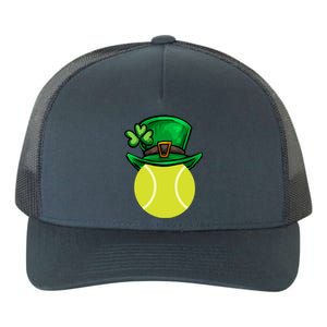 Funny Tennis St Patricks Day Irish Tennis Funny Gift Yupoong Adult 5-Panel Trucker Hat