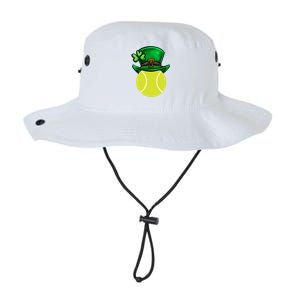 Funny Tennis St Patricks Day Irish Tennis Funny Gift Legacy Cool Fit Booney Bucket Hat