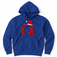 Funny Trump Santa Donald Hat Christmas Funny Donald Santa Gift Hoodie