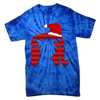 Funny Trump Santa Donald Hat Christmas Funny Donald Santa Gift Tie-Dye T-Shirt