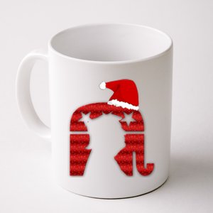 Funny Trump Santa Donald Hat Christmas Funny Donald Santa Gift Coffee Mug