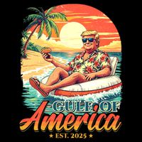Funny Trump Shirt Gulf Of Us America Est 2025 Hoodie