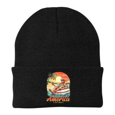 Funny Trump Shirt Gulf Of Us America Est 2025 Beanie