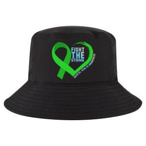 Fight The Stigma Tal Health Awareness Depression Anxiety Cool Gift Cool Comfort Performance Bucket Hat