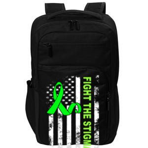 Fight The Stigma Tal Health Awareness Depression Anxiety Great Gift Impact Tech Backpack