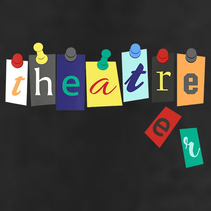 Funny Theater Theatre Fan Gift Musical Play Broadway Drama Gift Hat