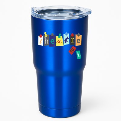 Funny Theater Theatre Fan Gift Musical Play Broadway Drama Gift Tumbler
