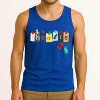 Funny Theater Theatre Fan Gift Musical Play Broadway Drama Gift Tank Top