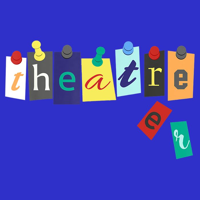 Funny Theater Theatre Fan Gift Musical Play Broadway Drama Gift Tank Top