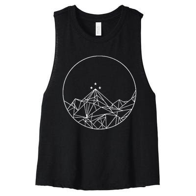 FeyreS Tattoo Two Sided Front And Back Rhysand Women's Racerback Cropped Tank