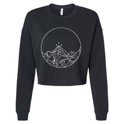 FeyreS Tattoo Two Sided Front And Back Rhysand Cropped Pullover Crew