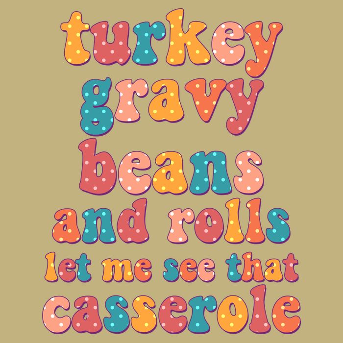 Funny Thanksgiving Turkey Gravy Beans And Rolls Cooling Performance Crew T-Shirt
