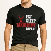 Funny Taxidermist T Eat Sleep Taxidermy Repeat Gift Cooling Performance Crew T-Shirt