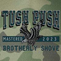 Funny The Tush Push Eagles Brotherly Shove Legacy Tie Dye Trucker Hat
