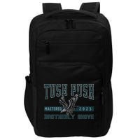 Funny The Tush Push Eagles Brotherly Shove Impact Tech Backpack