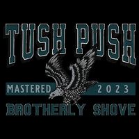 Funny The Tush Push Eagles Brotherly Shove Impact Tech Backpack