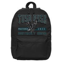 Funny The Tush Push Eagles Brotherly Shove 16 in Basic Backpack