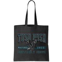 Funny The Tush Push Eagles Brotherly Shove Bag