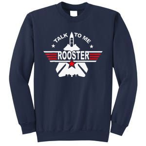 Funny Talk To Me Rooster Funny 80s Talk To Me Rooster Sweatshirt