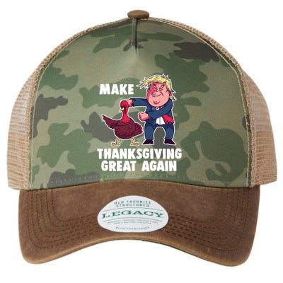 Funny Trump Turkey Floss Gift Legacy Tie Dye Trucker Hat