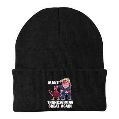 Funny Trump Turkey Floss Gift Beanie